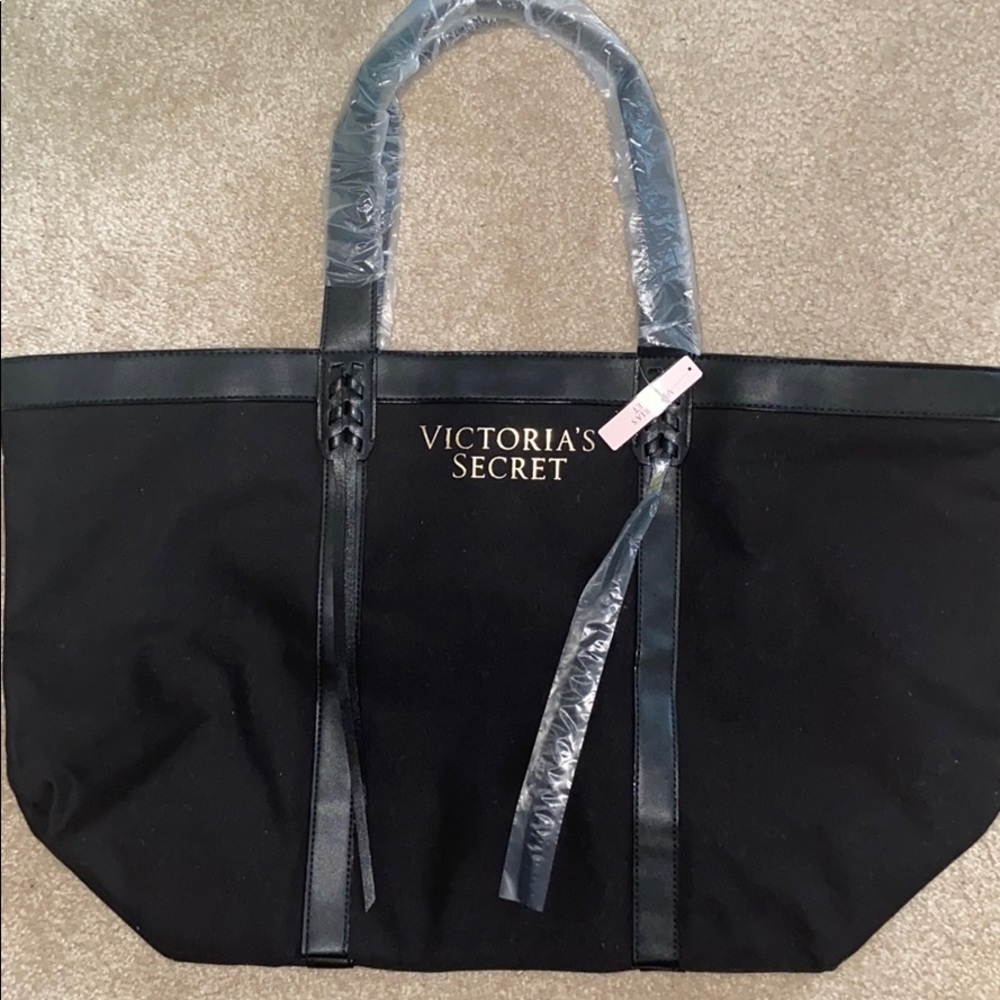 Victoria’s Secret Black Tote